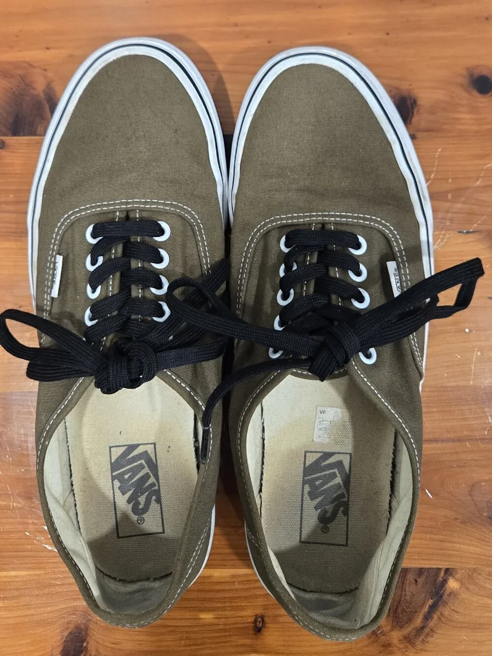 Vans authentic low